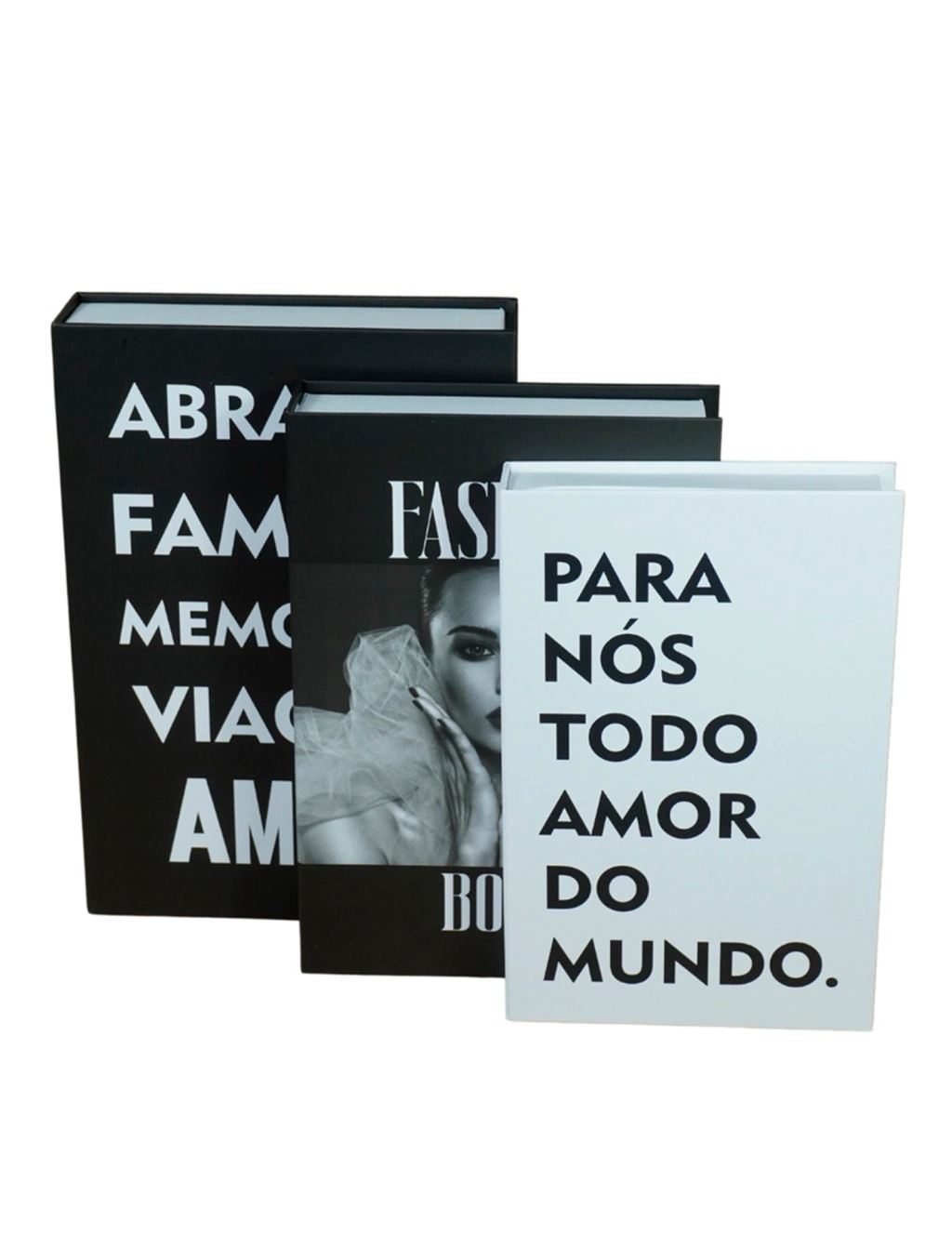 CAIXA PRESENTE LIVRO
